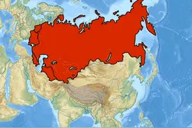 苏联(苏维埃社会主义共和国联盟)版图变化