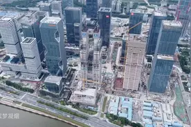 琶洲微信总部大楼——建好后未来飘出空中的大平台将向市民开放视频封面