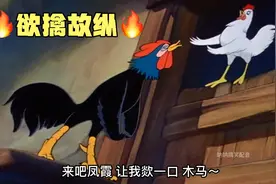 搞笑配音:霸王别鸡追求鸡届一枝花张凤霞的😂爱情故事 玩欲擒故纵视频封面