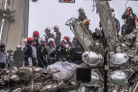 佛州楼塌搜救官宣结束：慢腾腾错过黄金72小时，而眼熟的场景来了视频封面