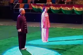 难得一见李德印和夫人最新太极拳对练视频封面