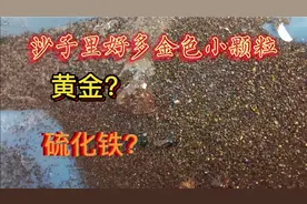 粉丝寄来一包“含金沙子”，看看里面是不是“黄金”……