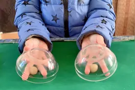 透明碗揭密小球隔空消，这回你可以明明白白知道怎么做了