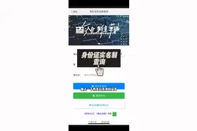 通过姓名身份证信息验证#信息平台#实名制验证#功能查询