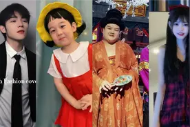 盘点全网很火的《李太白变装》，慢动作变装太棒了，你喜欢哪个