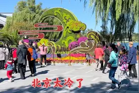 10月5号，北京到底有多冷，看看都穿了什么就明白了视频封面