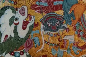 黄财神唐卡缂丝工艺视频封面