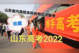 山东高考，位次特重要，2021年和2020年山东省内高校投档位次参考视频封面