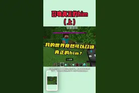 我的世界召唤创世神him教程