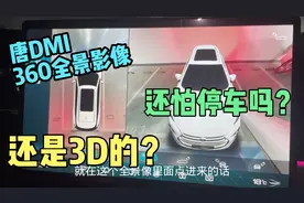 比亚迪唐Dmi全息360影像太强大了吧！老司机新手女司机通通都说好视频封面