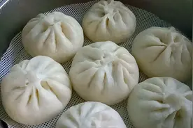 手把手教你蒸包子，从发面到馅料详细讲解，个个蓬松暄软，特简单视频封面