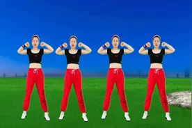 筋长一寸，年轻十岁，天天坚持拉伸做运动，疏通经络，越练越年轻