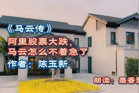 阿里在香港上市不久，股票就开始暴跌。马云沉着冷静地度过黑夜