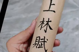 网上说抄《上林赋》得心上人，我写完才发现它的寓意原来是慢慢来视频封面