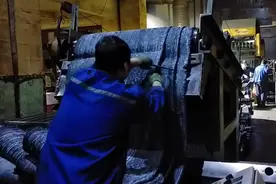 实拍轮胎厂月收入10000元的活儿，大家进来看看你能干的了吗