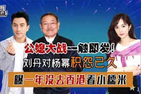 拼命三娘杨幂，事业巅峰期生下女儿小糯米，如今却被骂只生不养？视频封面
