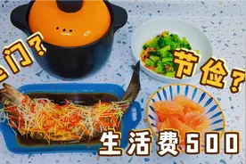 生活费1个月500，3月份第一次做肉，这家煮妇是抠门还是节俭？视频封面