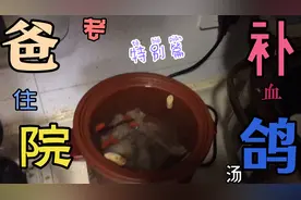 老爸住院食补靓汤：鸽子汤，核心功效：促进伤口愈合，增强体质视频封面