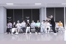 tf家族三代火力全开 PK张极余宇涵穆祉丞邓佳鑫