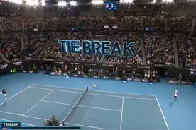 费德勒的第一个抢十比赛-2020澳网公开赛视频封面