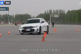 油耗更低 操控一般？全面测试新款宝马3系325Lⅰ视频封面