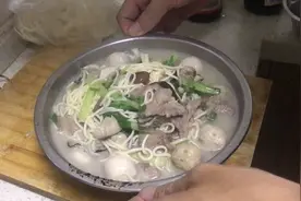 家常海鲜莆田卤面做法［豪华版］