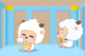 萌化你的心，原来小时候的羊羊这么可爱！