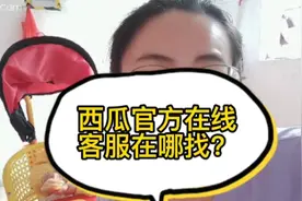 有问题找西瓜在线客服，快速回答，而且还很权威，不会找的点进来