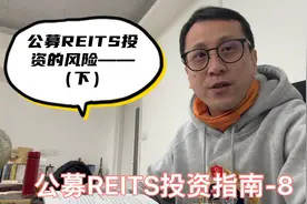 公募REITS投资指南8-资本市场风险、收入风险、集中度风险……视频封面