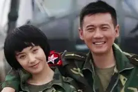 11对军人出身的明星夫妻，对对郎才女貌！不愧是军人出身！视频封面