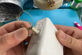 苹果电脑充电器断线，这样修复和新的一样省几百块买肉吃不香嘛？视频封面