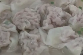 广东原汁原味的云吞，教你做肉质嫩滑多汁的馅料，喜欢吃的收藏吧