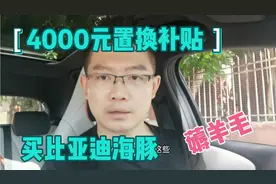 买比亚迪海豚如何拿到4000元的置换补贴，新能源置换补贴全流程视频封面
