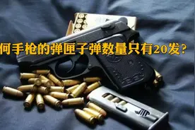 为何手枪弹匣子弹数量只有20发？