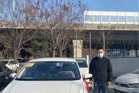 农村小伙提21款桑塔纳大家眼中的教练车，谈谈用车感受#上汽大众