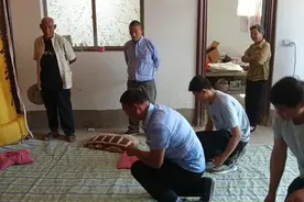 河南周口丧葬习俗，孝子女婿外甥24拜大礼，跪拜完整版来了。