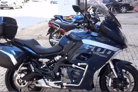 顶级巡航 贝纳利至尊黄巡600视频封面