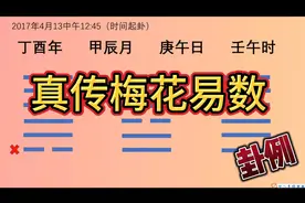 《梅花易数》一卦中用三人取象法断合婚