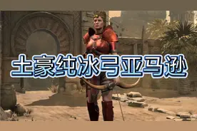 暗黑破坏神2重制版土豪纯冰弓亚马逊