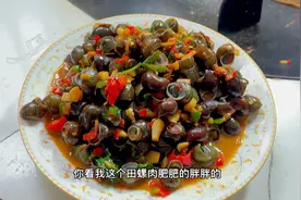 今天把洗田螺的方法分享给爱吃田螺的朋友们，很受用的视频封面
