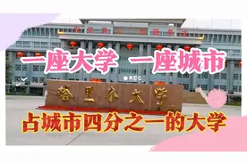 塔里木大学占整个城市的四分之一，这样的大学在你们城市有吗？视频封面