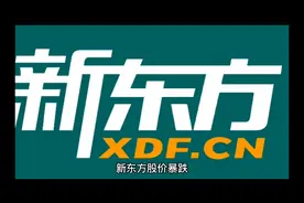 新东方股价暴跌视频封面
