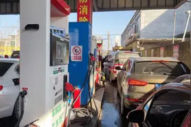 临沂最便宜最热闹的加油站