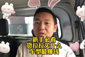 加入货拉拉选择什么车型最赚钱之4米2轻卡#货拉拉#司机#创业