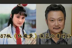 《红楼梦》演员今昔，陈晓旭活成了林黛玉，刘姥姥90岁身体硬朗。视频封面