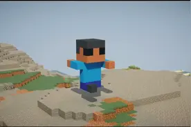 我的世界：Q版史蒂夫建筑教程！