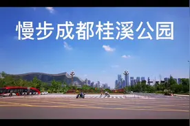 慢步成都桂溪公园视频封面