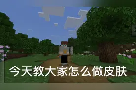 如何做自己的皮肤?#我的世界 #原创 用skinseed