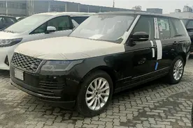 中东版路虎揽胜，标轴HSE，110万到手的揽胜行政，配置详解