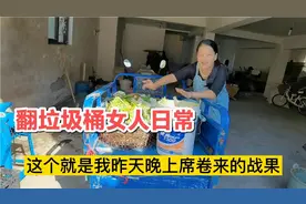 1000方别墅田园养鸡真实生活，女人晚上翻垃圾桶，只为环保解压视频封面